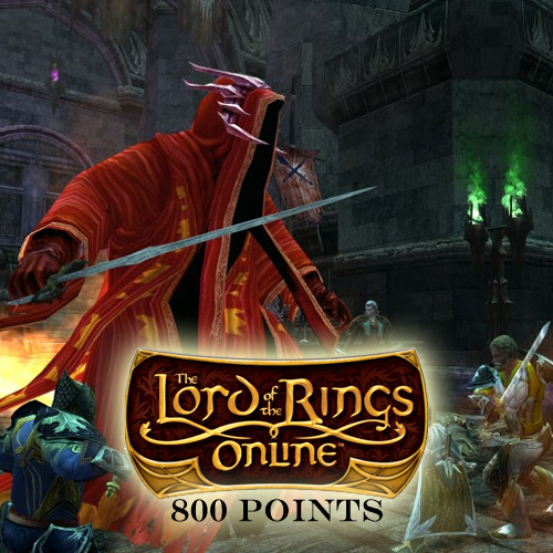 Lord of the Rings Online 800 Turbine Point