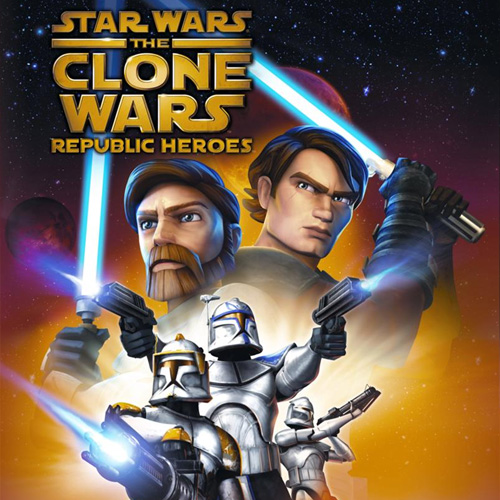 Star Wars The Clone Wars Republic Heroes