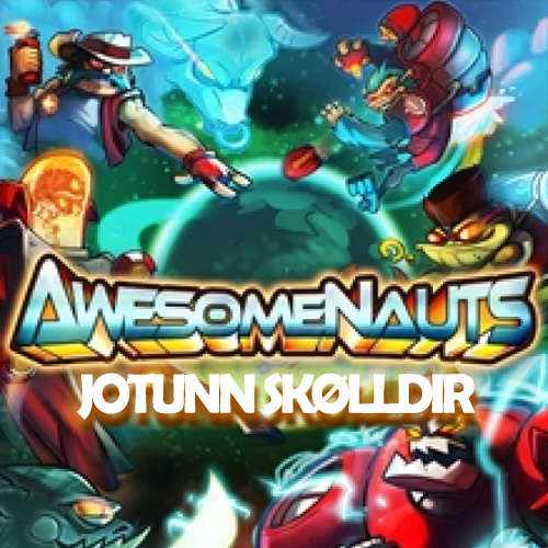 Awesomenauts Jotunn Skølldir