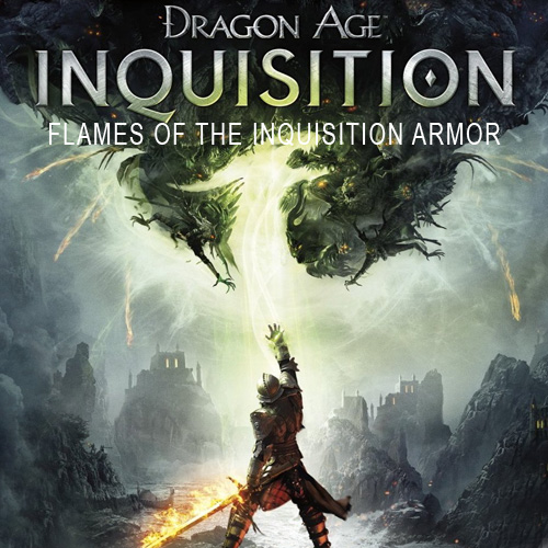 Dragon Age Inquisition Flames of the Inquisition Armor PS4