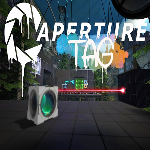 Aperture Tag The Paint Gun Testing Initiative