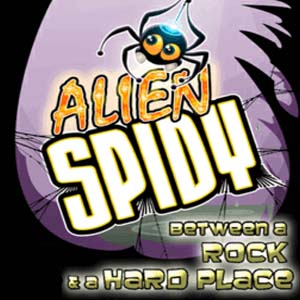 Alien Spidy Between A Rock And A Hard Place