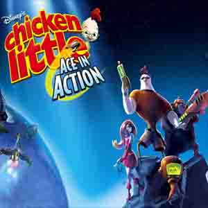 Disneys Chicken Little Ace in Action