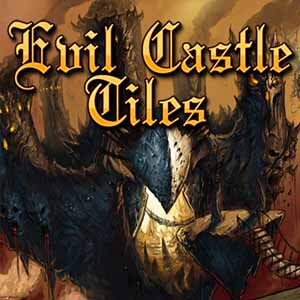 RPG Maker Evil Castle Tiles Pack