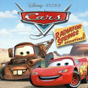 Disney Pixar Cars Radiator Springs Adventures