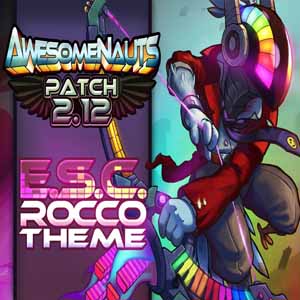 Awesomenauts Electronic Supersonic Cybertronic Rocco Skin
