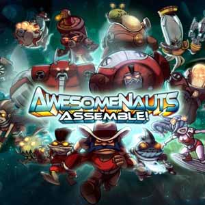 AwesomeNauts Assemble PS4