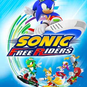 Sonic Free Riders Xbox 360