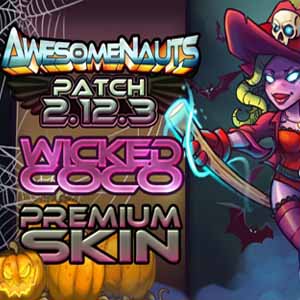Awesomenauts Wicked Coco Skin