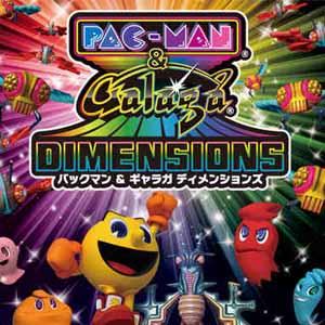 Pac-Man & Galaga Dimensions Nintendo 3DS