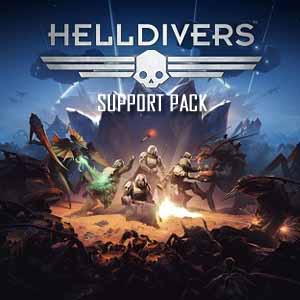 HELLDIVERS Support Pack