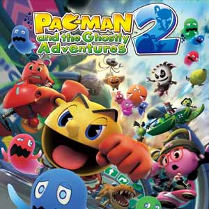Pac-Man and the Ghostly Adventures 2 Nintendo Wii U