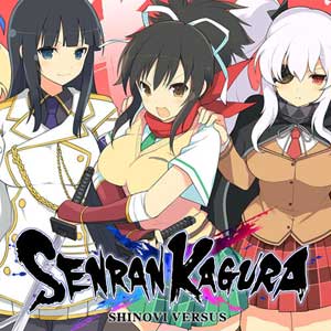 Senran Kagura Shinovi Versus
