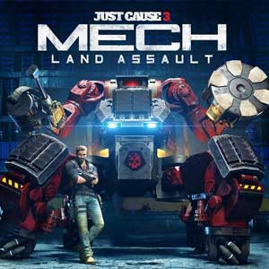 Just Cause 3 Mech Land Assault
