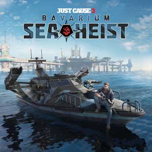Just Cause 3 Bavarium Sea Heist Pack