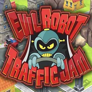 Evil Robot Traffic Jam HD
