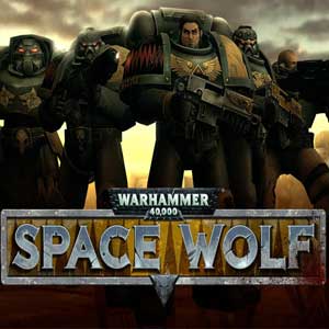Warhammer 40000 Space Wolf