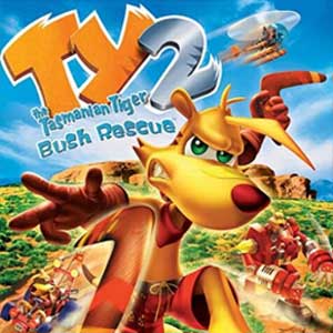 TY the Tasmanian Tiger 2