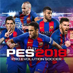 PES 2018 PS3