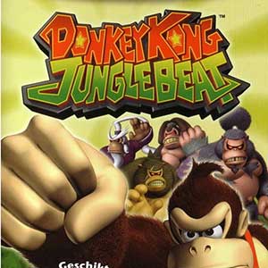Donkey Kong Jungle Beat Wii U