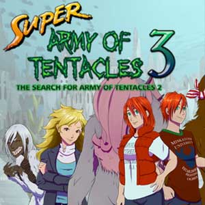 Super Army of Tentacles 3 The Search for Army of Tentacles 2