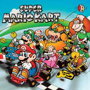 Super Mario Kart Nintendo 3DS