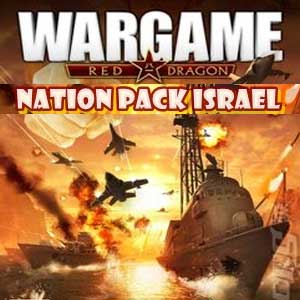 Wargame Red Dragon Nation Pack Israel