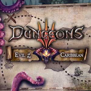 Dungeons 3 Evil of the Caribbean PS4
