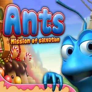 Ants Mission of the salvation