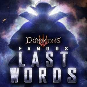 Dungeons 3 Famous Last Words