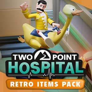Two Point Hospital Retro Items Pack