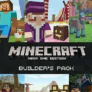 Minecraft Builder's Pack Xbox One