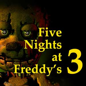 Five Nights at Freddy's 3 PS4