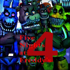 Five Nights at Freddy's 4 PS4