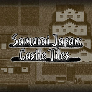 RPG Maker MV Samurai Japan Castle Tiles