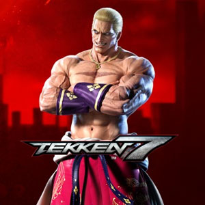 TEKKEN 7 DLC2 Geese Howard Pack PS4