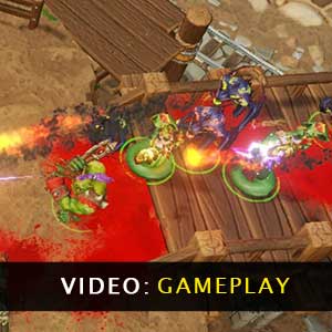 Dungeons 3 Clash of Gods PS4