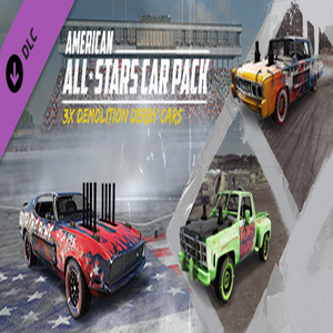 Wreckfest American All Stars Car Pack