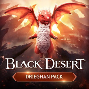 Black Desert Drieghan Companion Pack Xbox One