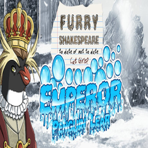 Furry Shakespeare Emperor Penguin Lear