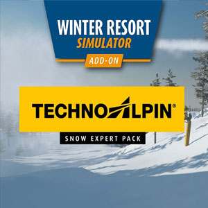 Winter Resort Simulator TechnoAlpin Snow Expert Pack