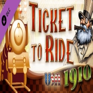 Ticket To Ride USA 1910