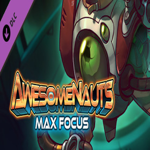 Max Focus Awesomenauts Character