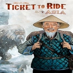 Ticket to Ride Legendary Asia Xbox One
