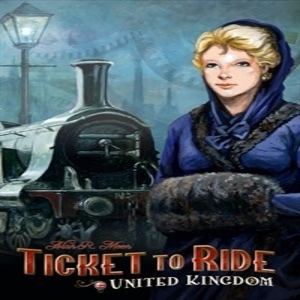 Ticket to Ride United Kingdom PS4