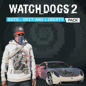 Watch Dogs 2 Guts Grit and Liberty Pack