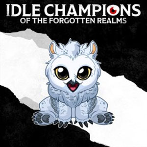 Idle Champions Baby Snowy Owlbear Familiar Pack Xbox One