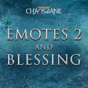 Warhammer Chaosbane  Emotes 2 and Blessing