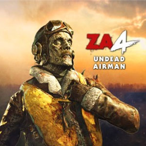 Zombie Army 4 Undead Airman Character PS4