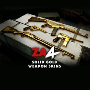 Zombie Army 4 Solid Gold Weapon Skins PS4